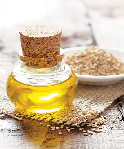 10 benefits of sesame oil 