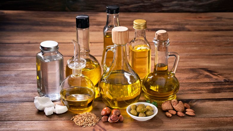 Healthy Cooking Oils